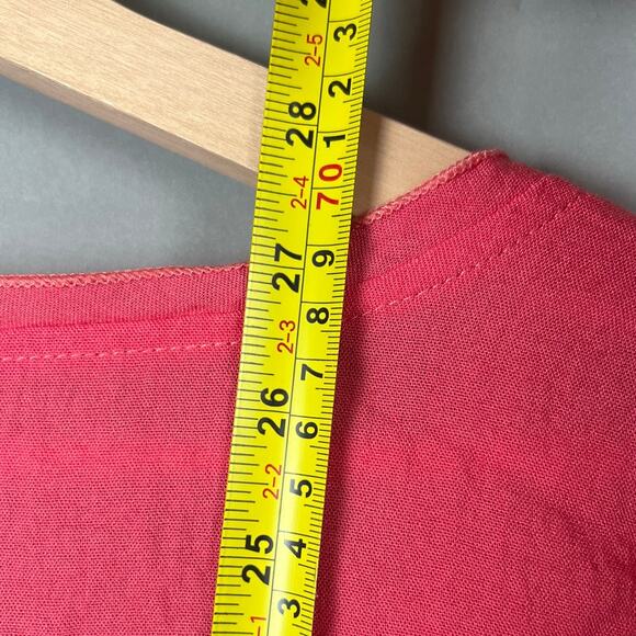 Habitat Pink Button-Up Women's Size XL - Picture 5 of 7